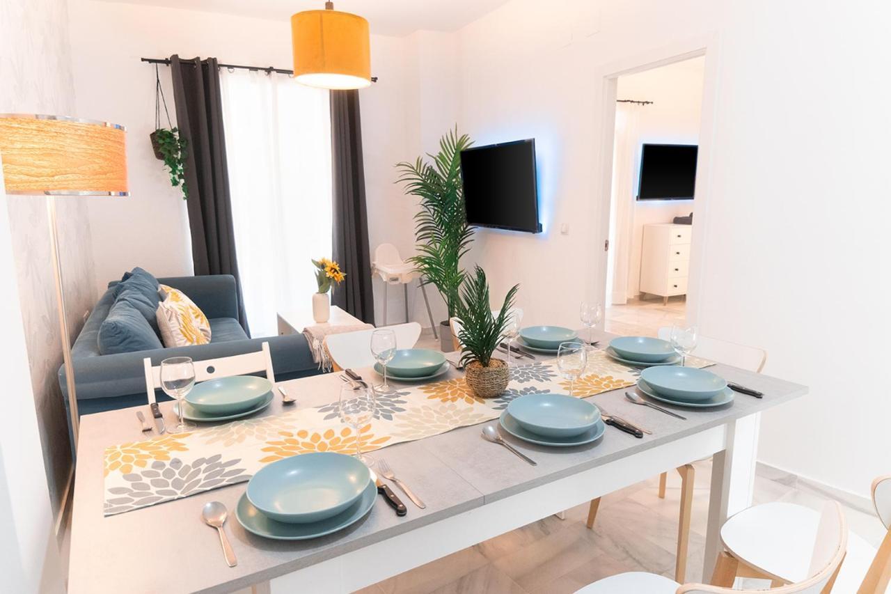 Downtown Apartment 3 Bedrooms 2 Bathrooms Wifi Sevilla Exteriör bild