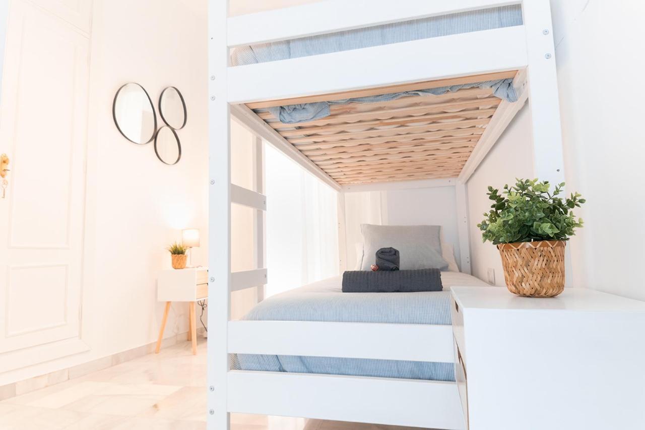 Downtown Apartment 3 Bedrooms 2 Bathrooms Wifi Sevilla Exteriör bild